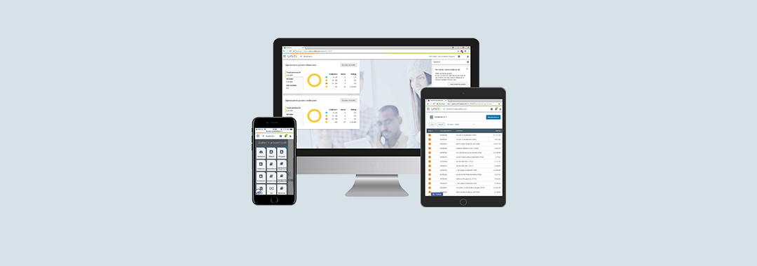 Hoe werkt Unit4 Multivers Web?
