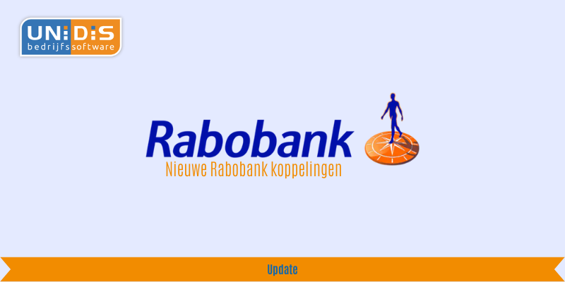 Nieuwe Rabobank koppelingen – update