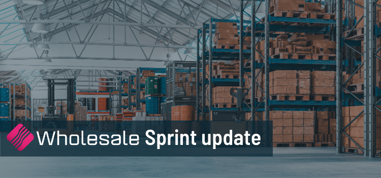 Wholesale sprint update 108