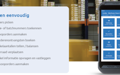 In de spotlight: Multivers Scan App van Unidis