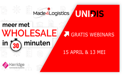 Meer met Wholesale in 30 minuten!