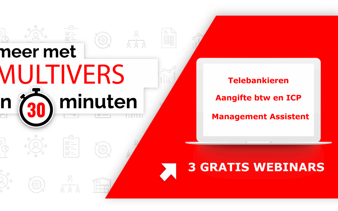Meer met Multivers in 30 minuten